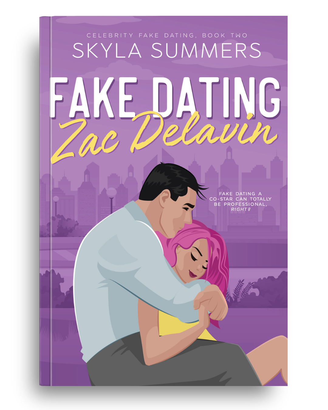 Fake Dating Zac Delavin