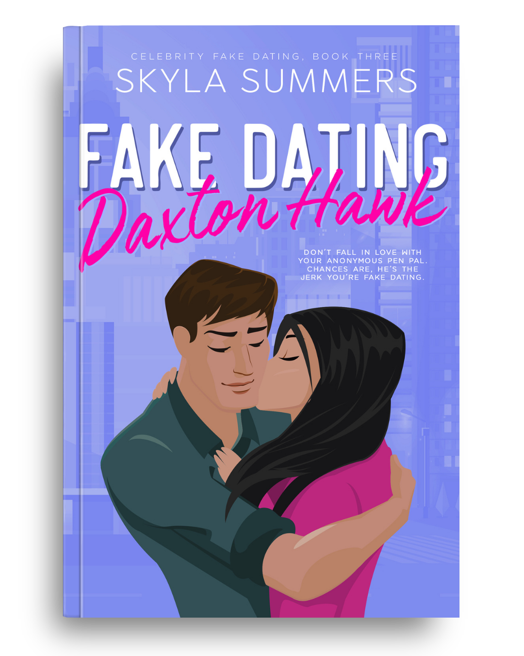 Fake Dating Daxton Hawk