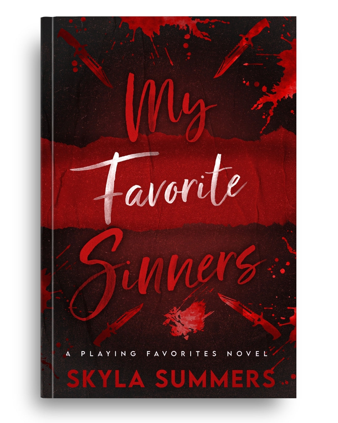 My Favorite Sinners - book 4